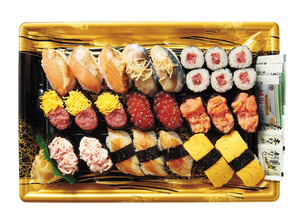 「クリスマス寿司セット」税込み2,790円