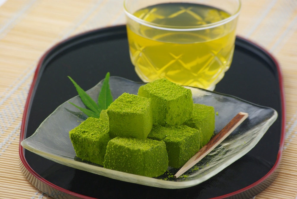 「伊勢抹茶のわらび餅」イメージ