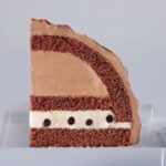 「Uchi Café 小さなチョコボンブ 3.5号」税込み2,700円（断面イメージ）