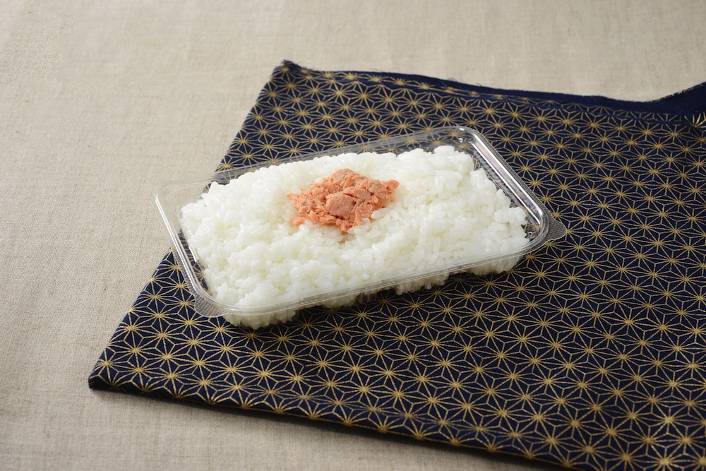 9月22日に発売される「一点突破すぎ！ごはんがすすむ ぼだっこ（鮭）」税込み297円