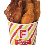 「3種チキンのパーティーセット」税込み3,144円