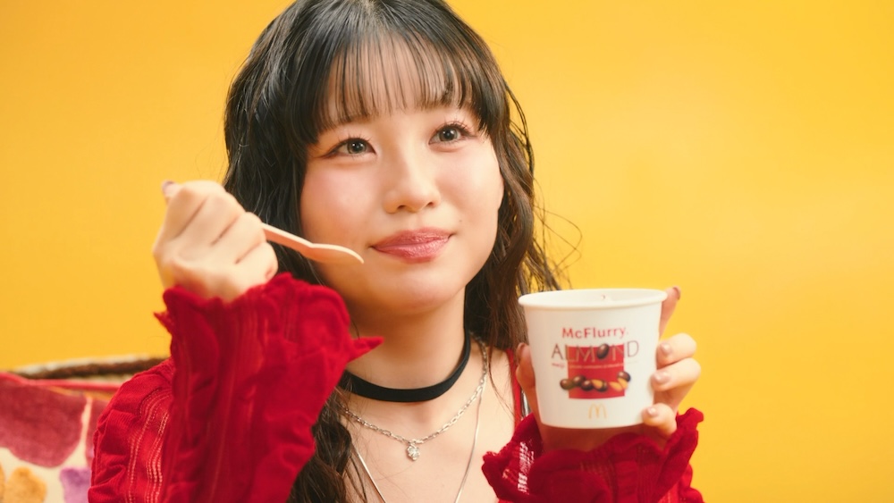 テレビCM「一生一緒にいてくれや」篇ビジュアル