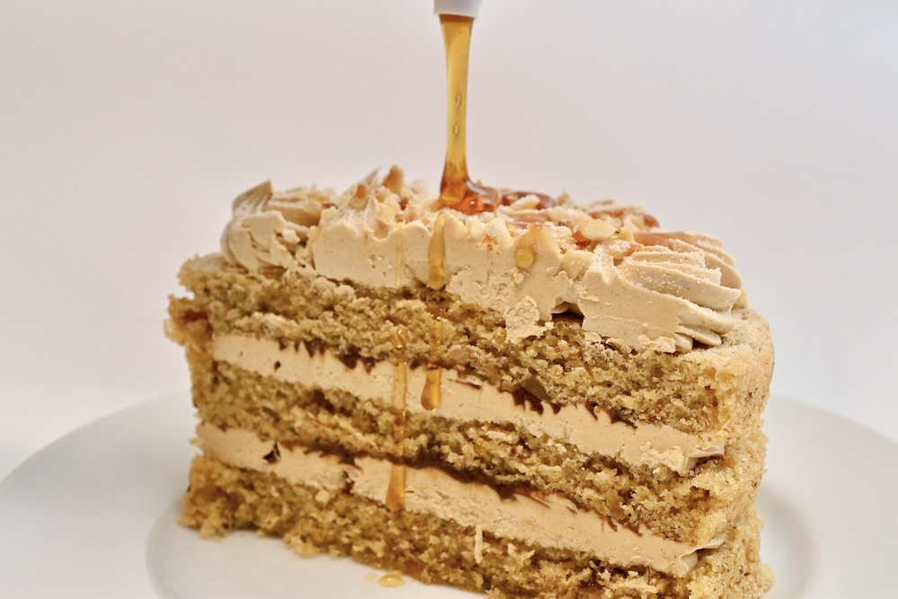 「メープルヘーゼルナッツケーキ」イメージ
