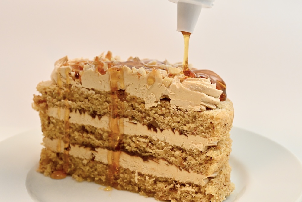 「メープルヘーゼルナッツケーキ」イメージ