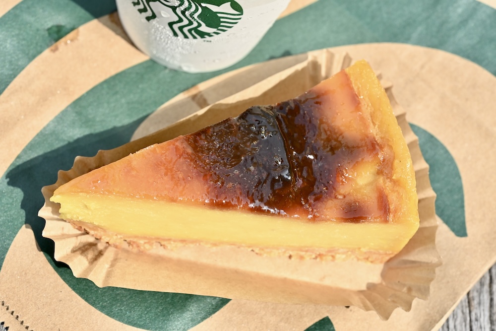 「紅はるかと安納芋の焼き蜜芋ケーキ」イメージ