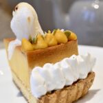 「ハロウィンおばけのかぼちゃプリンパイ」イメージ