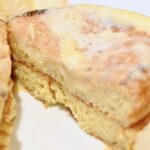 「まるごとリンゴと焦がしブリュレのパンケーキ アールグレイカスタードソース」イメージ