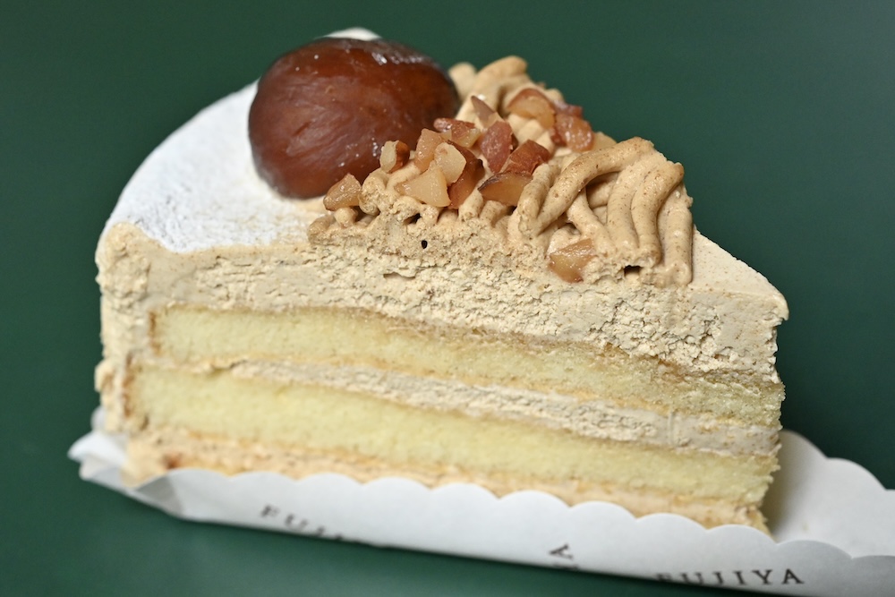 「ブラウンマロンケーキ」イメージ