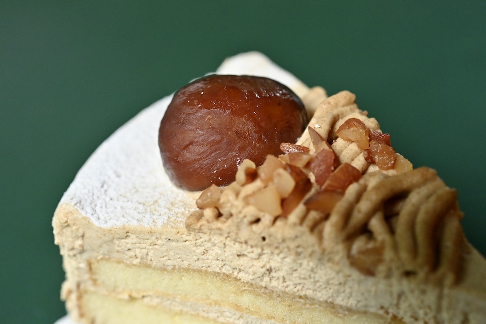 「ブラウンマロンケーキ」イメージ