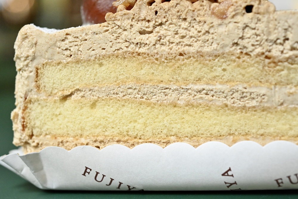 「ブラウンマロンケーキ」イメージ