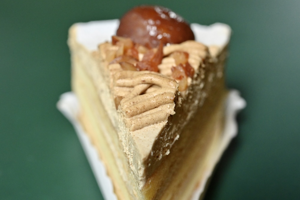 「ブラウンマロンケーキ」イメージ