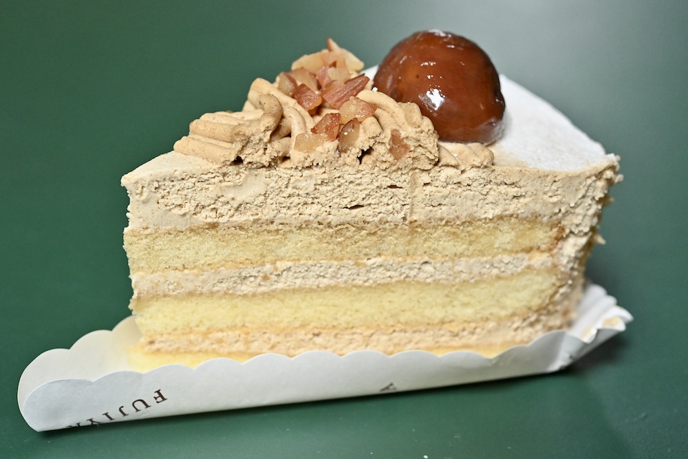 「ブラウンマロンケーキ」イメージ