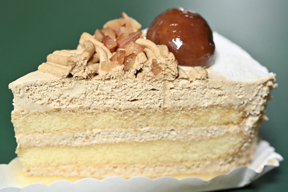 「ブラウンマロンケーキ」イメージ