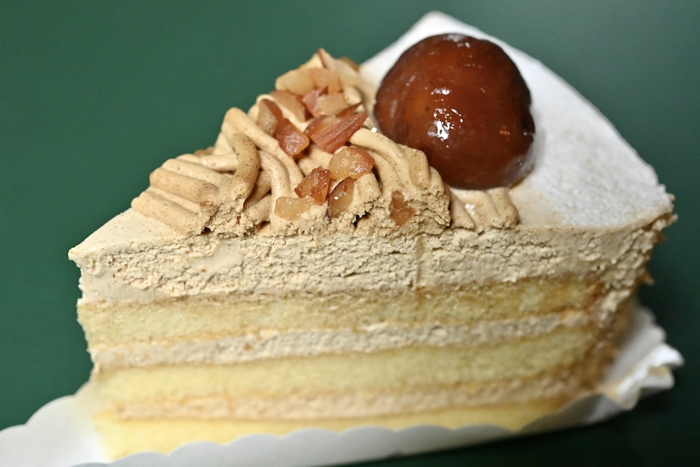 「ブラウンマロンケーキ」イメージ
