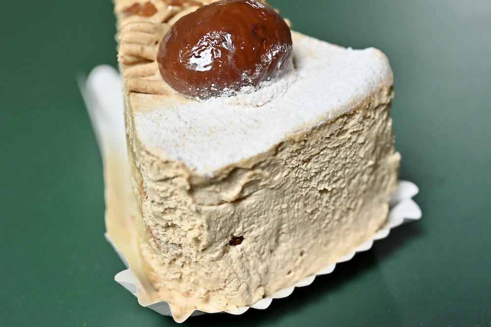 「ブラウンマロンケーキ」イメージ