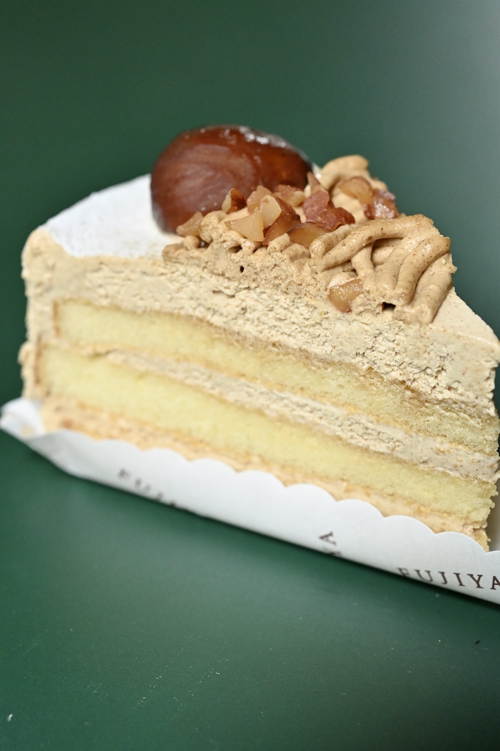 「ブラウンマロンケーキ」イメージ