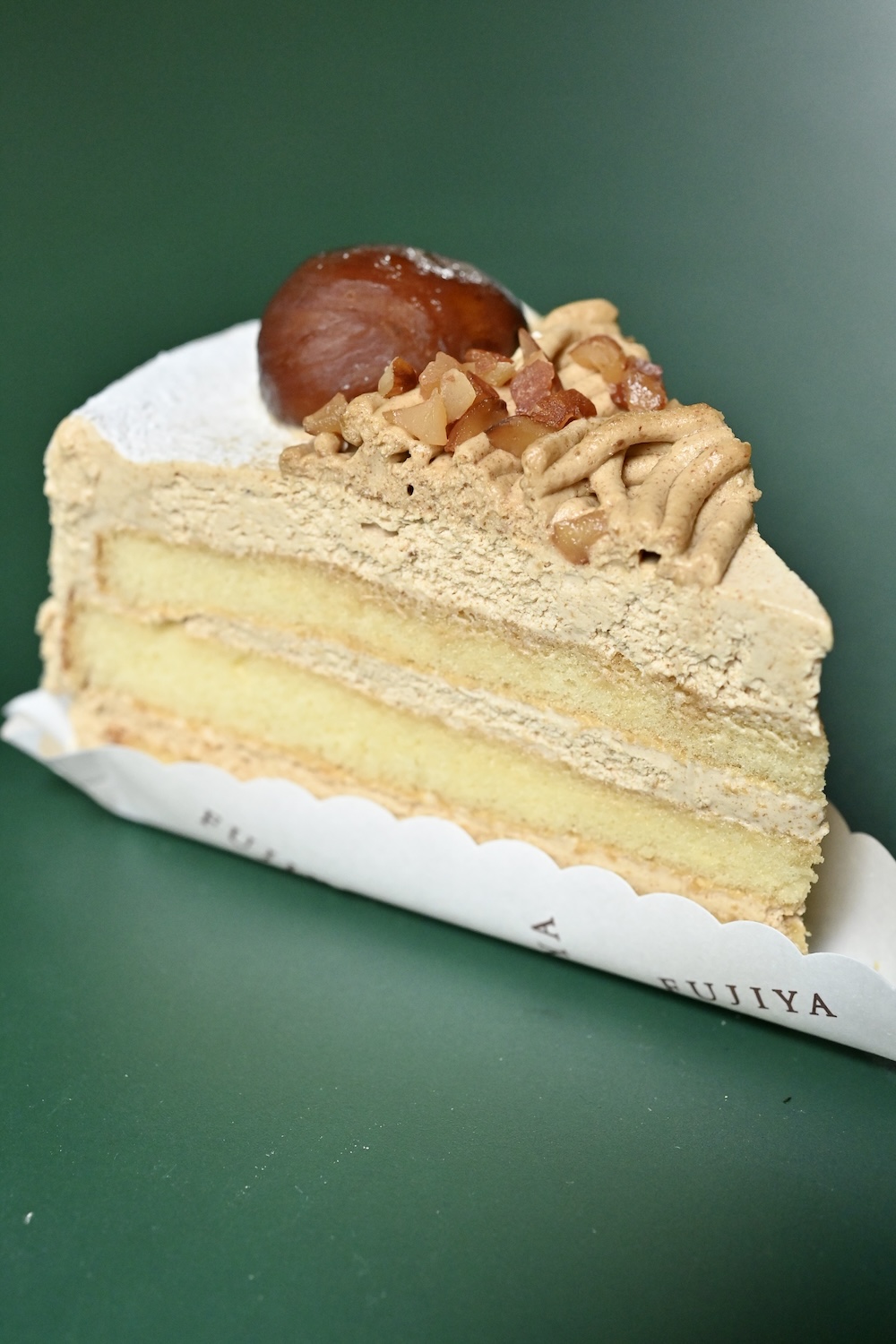 「ブラウンマロンケーキ」イメージ