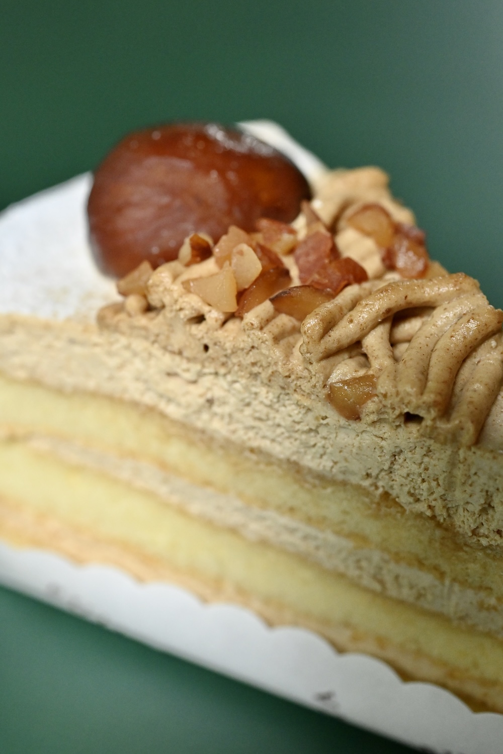 「ブラウンマロンケーキ」イメージ
