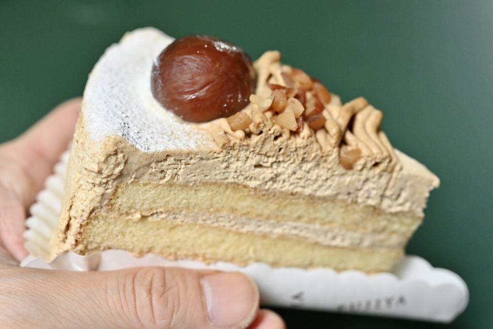 「ブラウンマロンケーキ」イメージ
