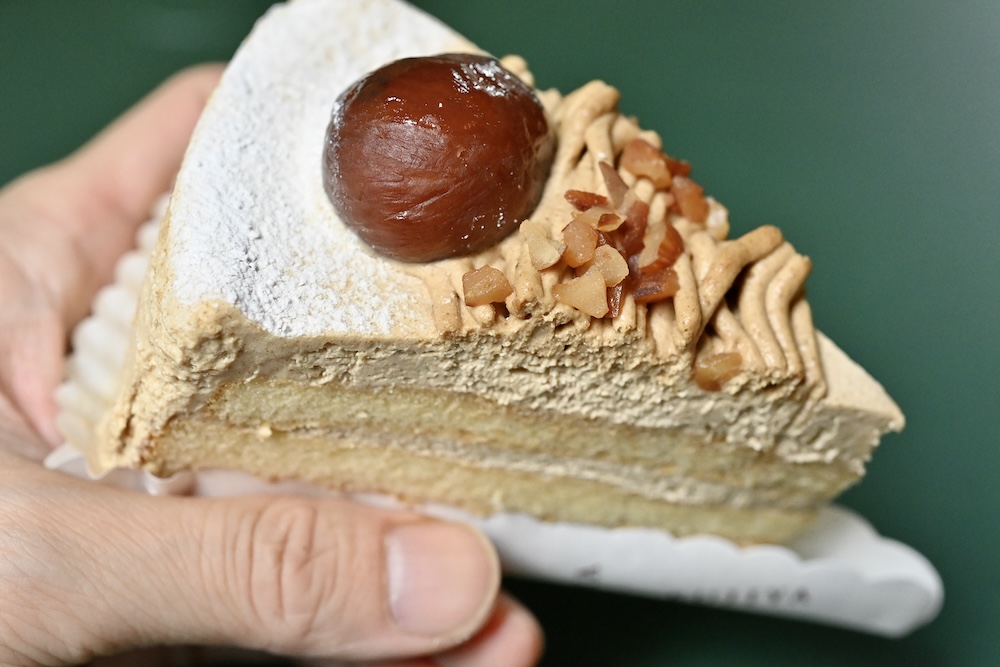 「ブラウンマロンケーキ」イメージ