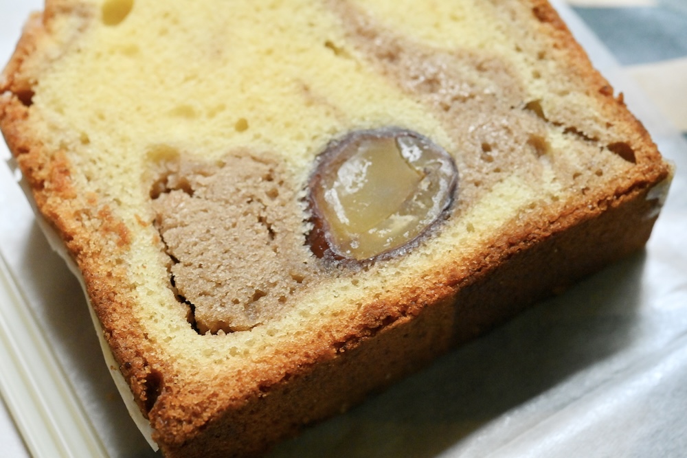 「マロンパウンドケーキ」イメージ