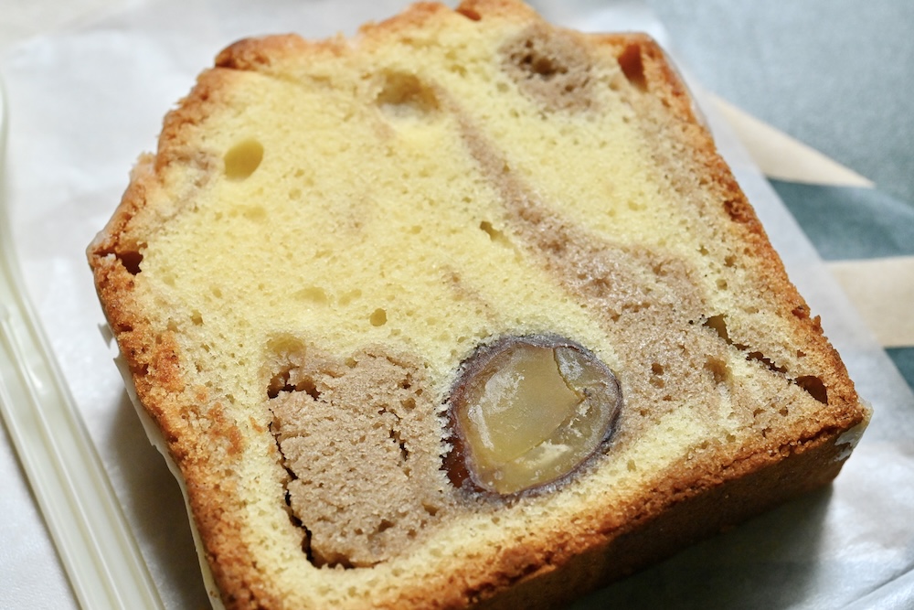 「マロンパウンドケーキ」イメージ