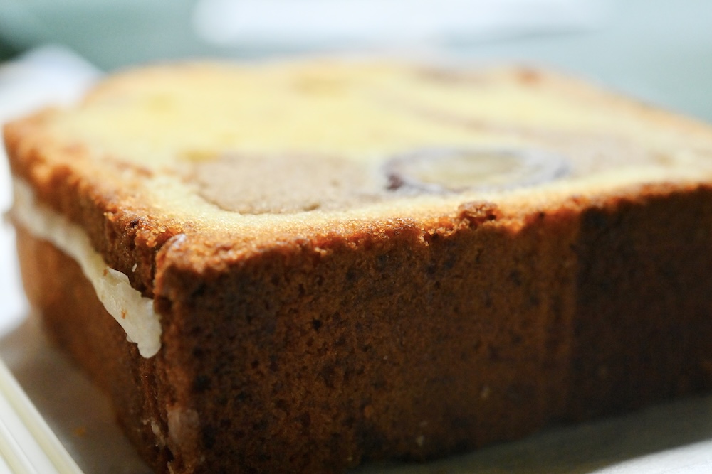「マロンパウンドケーキ」イメージ
