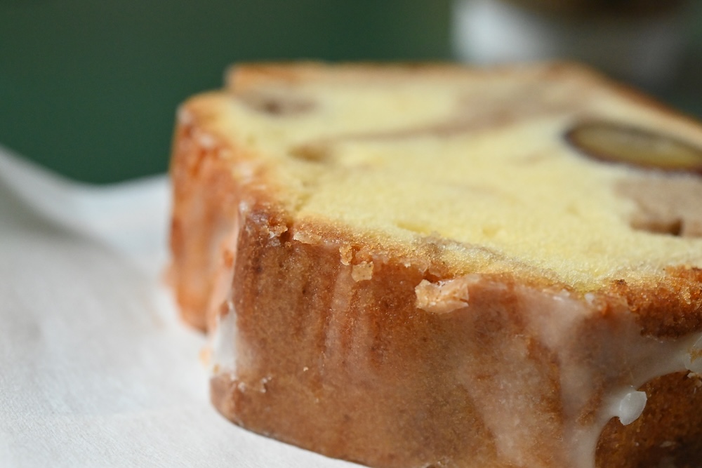 「マロンパウンドケーキ」イメージ