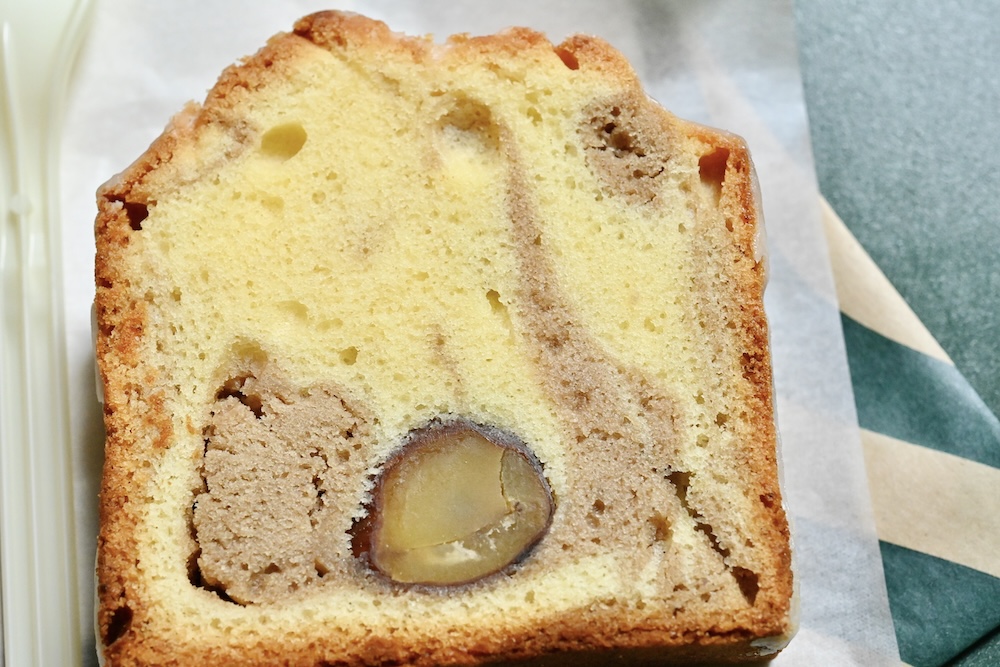「マロンパウンドケーキ」イメージ