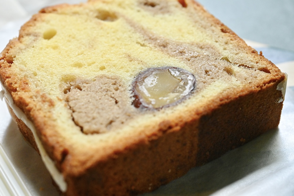 「マロンパウンドケーキ」イメージ
