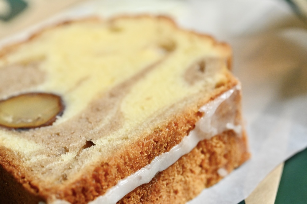 「マロンパウンドケーキ」イメージ