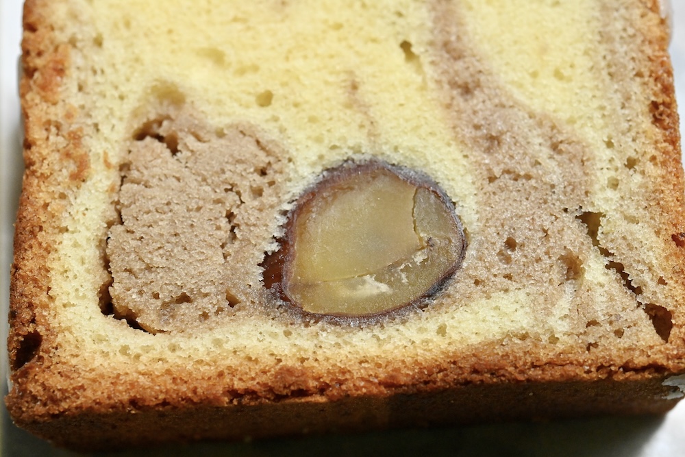 「マロンパウンドケーキ」イメージ