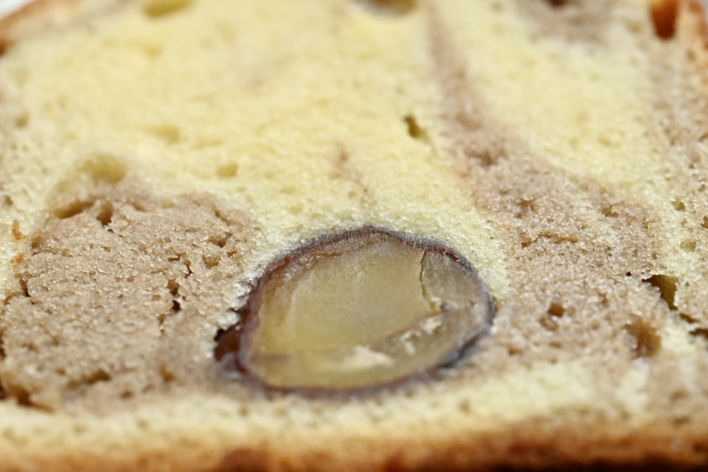 「マロンパウンドケーキ」イメージ
