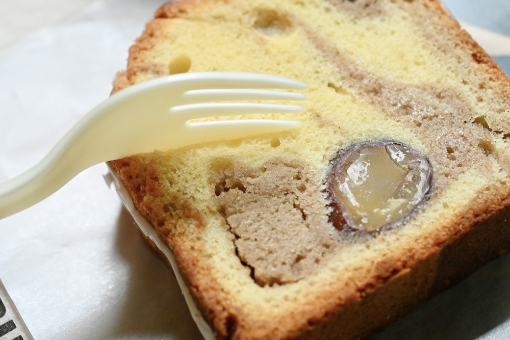 「マロンパウンドケーキ」イメージ