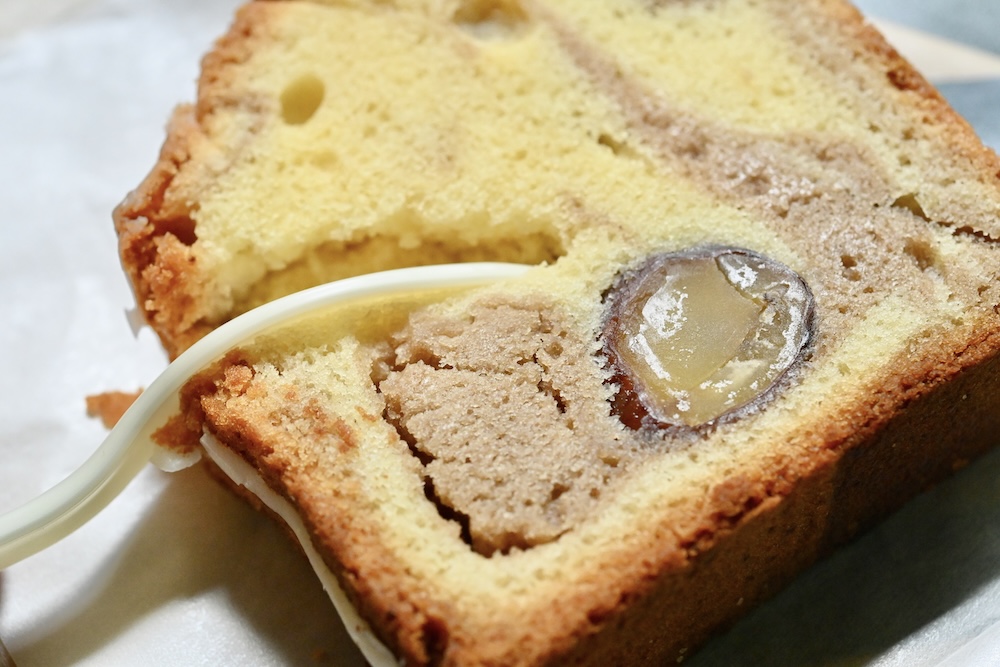 「マロンパウンドケーキ」イメージ
