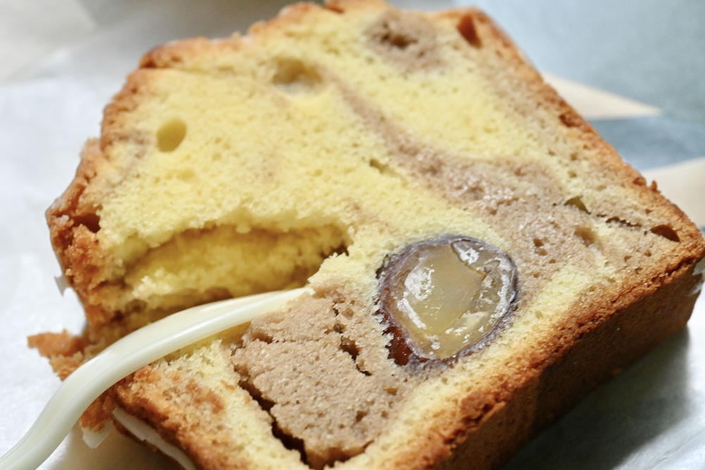 「マロンパウンドケーキ」イメージ