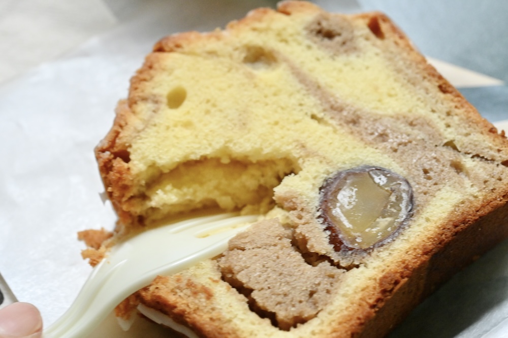 「マロンパウンドケーキ」イメージ