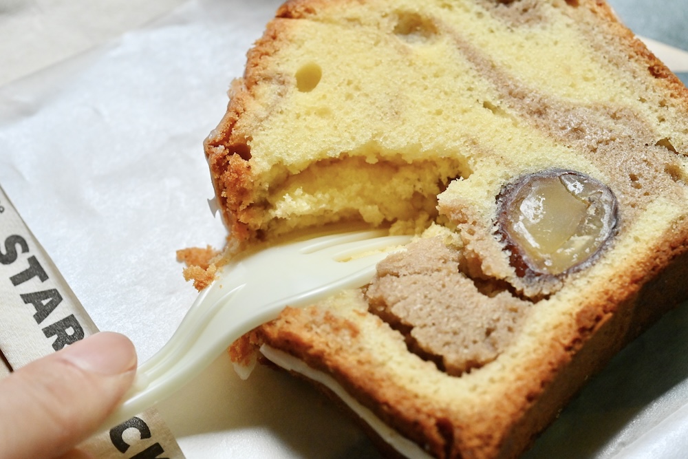 「マロンパウンドケーキ」イメージ