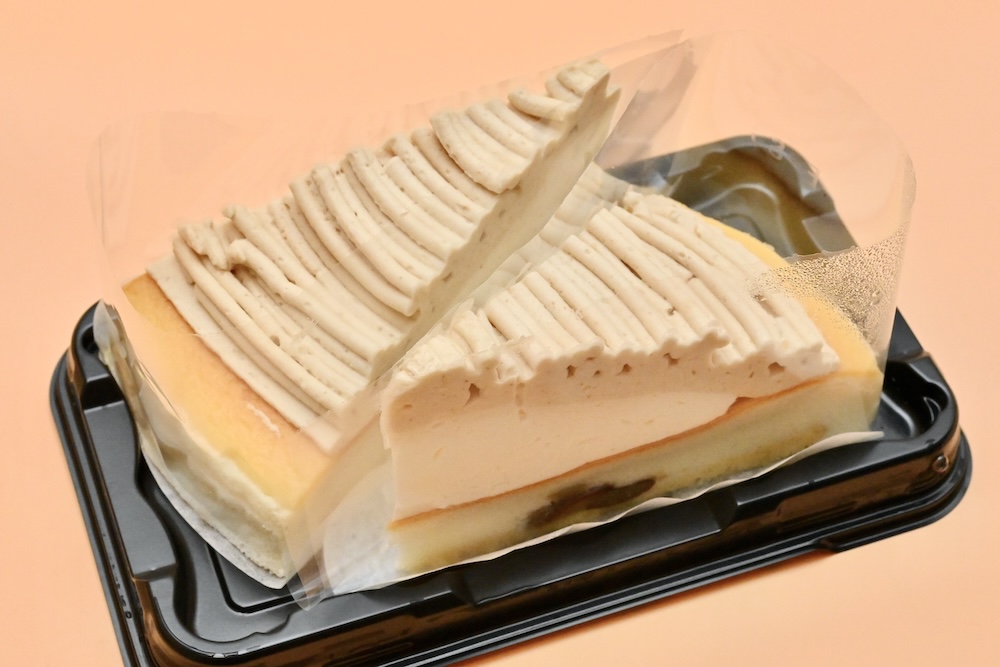 「ごろっと栗のモンブランケーキ　2個入」イメージ