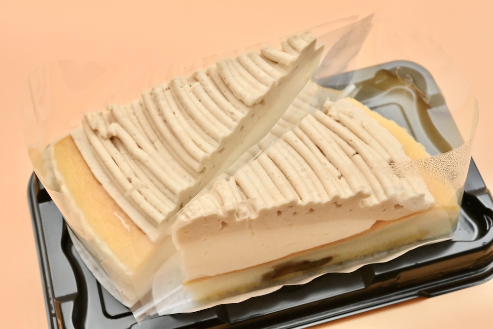 「ごろっと栗のモンブランケーキ　2個入」イメージ