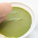 「セブンプレミアム パキっとチョコ 抹茶チーズケーキ」イメージ