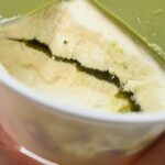 「セブンプレミアム パキっとチョコ 抹茶チーズケーキ」イメージ