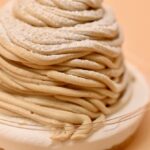 「イタリア栗の焼き栗モンブラン」イメージ