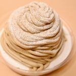「イタリア栗の焼き栗モンブラン」イメージ