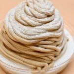 「イタリア栗の焼き栗モンブラン」イメージ