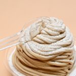 「イタリア栗の焼き栗モンブラン」イメージ