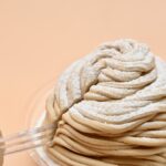 「イタリア栗の焼き栗モンブラン」イメージ