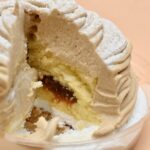 「イタリア栗の焼き栗モンブラン」イメージ