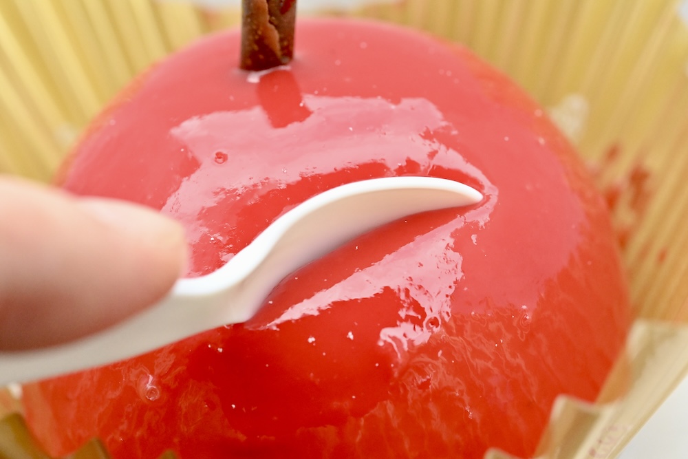「マンスリーシーズン ドリームストーリー～りんごのドームケーキ～」イメージ
