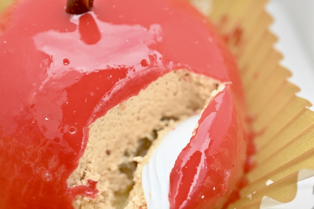 「マンスリーシーズン ドリームストーリー～りんごのドームケーキ～」イメージ
